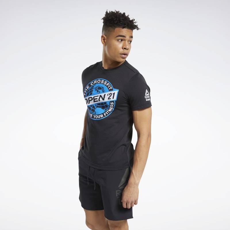 Man T-Shirt Reebok CrossFit 2021 Open Tee - FS7639