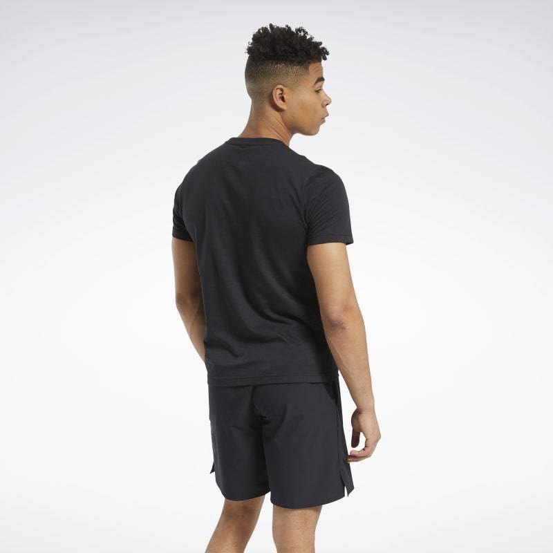 Herren T-Shirt Reebok CrossFit 2021 Open Tee - FS7639