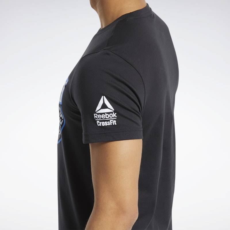 Herren T-Shirt Reebok CrossFit 2021 Open Tee - FS7639