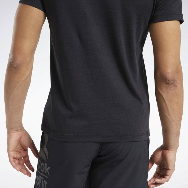 Man T-Shirt Reebok CrossFit 2021 Open Tee - FS7639