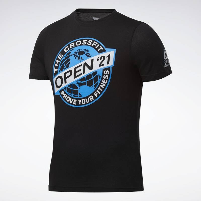 Herren T-Shirt Reebok CrossFit 2021 Open Tee - FS7639