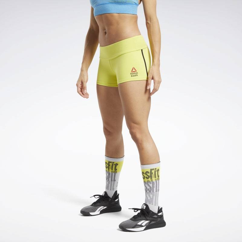 Damenshorts Reebok CrossFit Chase Bootie Solid Games - FS7612