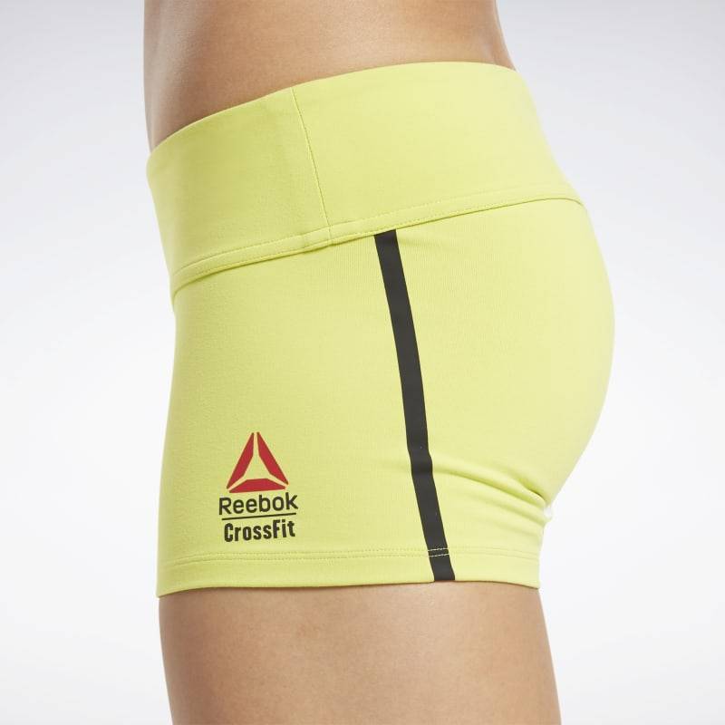 Woman Shorts Reebok CrossFit Chase Bootie Solid Games  - FS7612