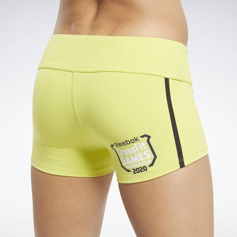 Woman Shorts Reebok CrossFit Chase Bootie Solid Games  - FS7612