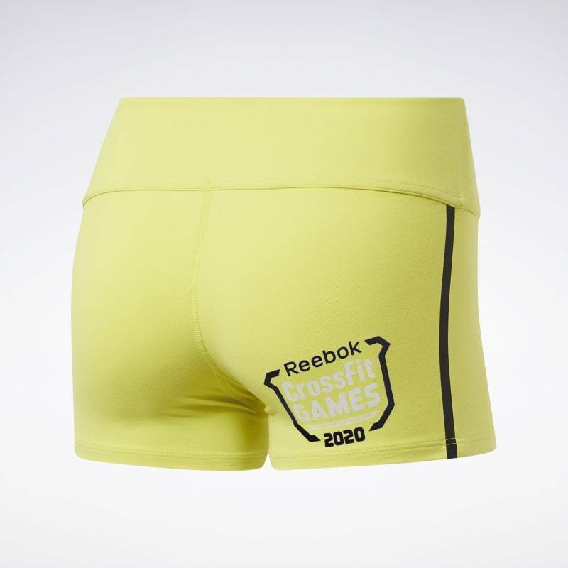 Damenshorts Reebok CrossFit Chase Bootie Solid Games - FS7612