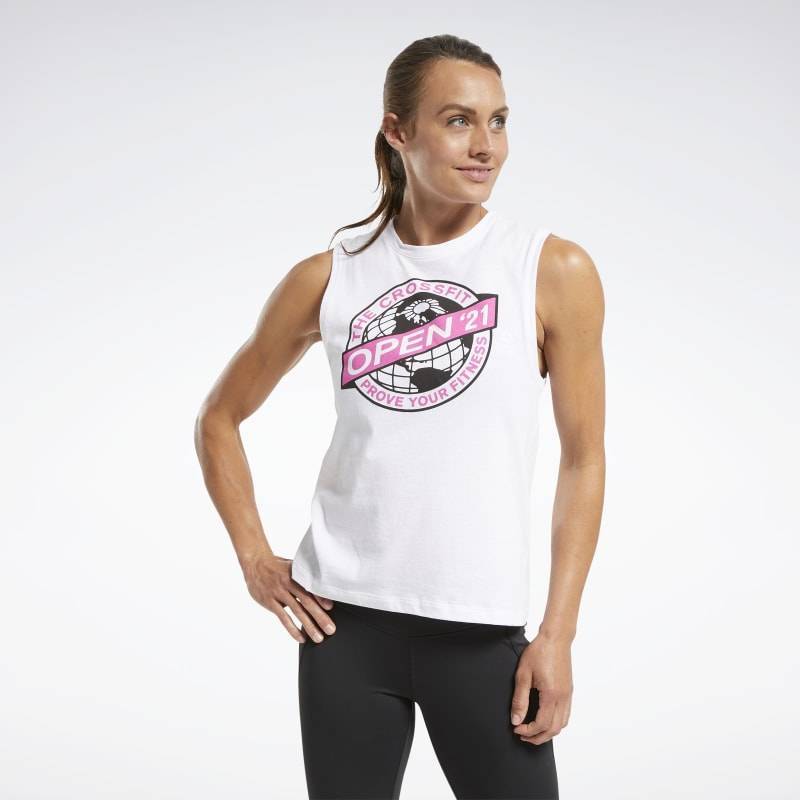 Damentop Reebok Tank CrossFit 2021 Open Tank - FS7602