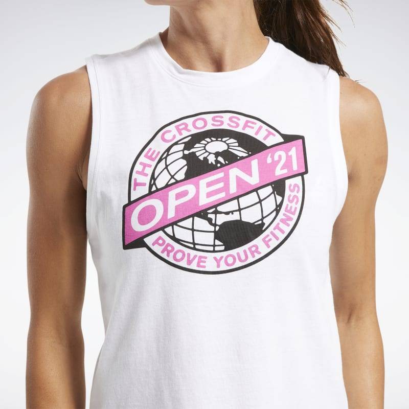 Dámský top Reebok CrossFit 2021 Open Tank - FS7602