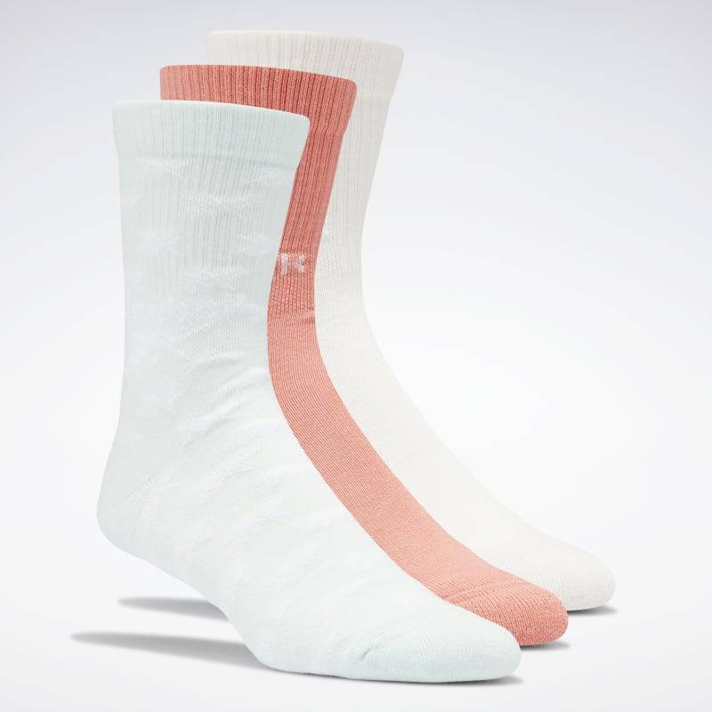 Socks CL FO Crew Sock 3P CERPNK - GM5869