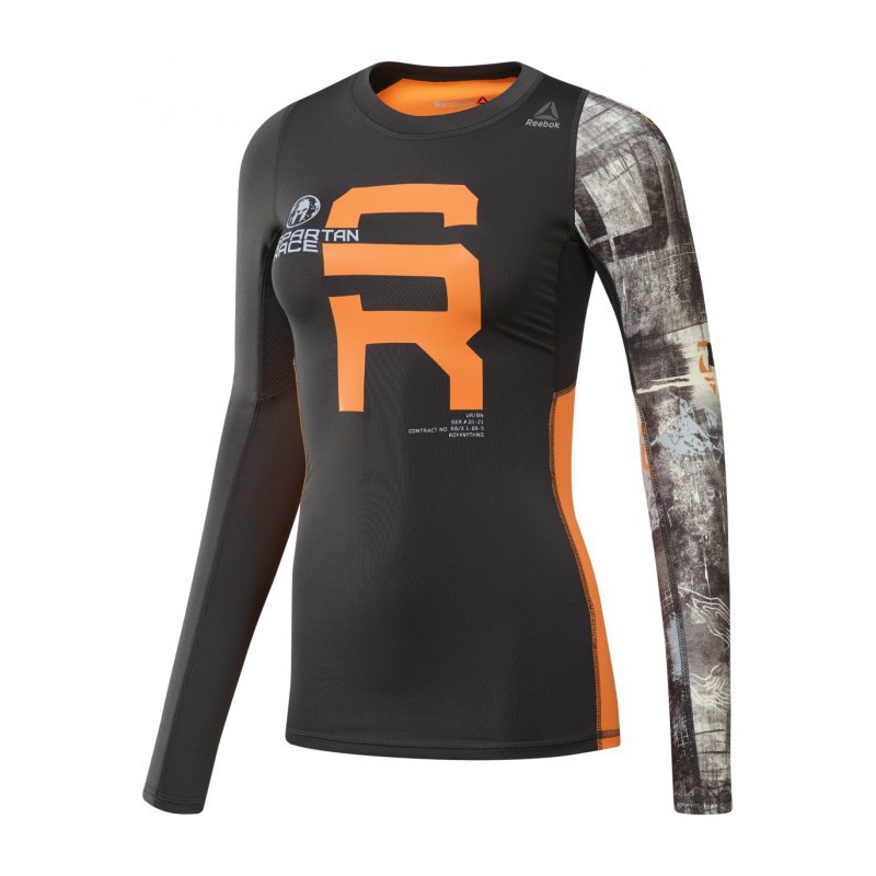 Dámské kompresní tričko Spartan Race BK1227