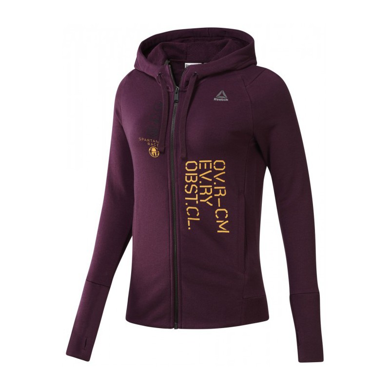 Dámská Spartan Race mikina FZ HOODY BK1228