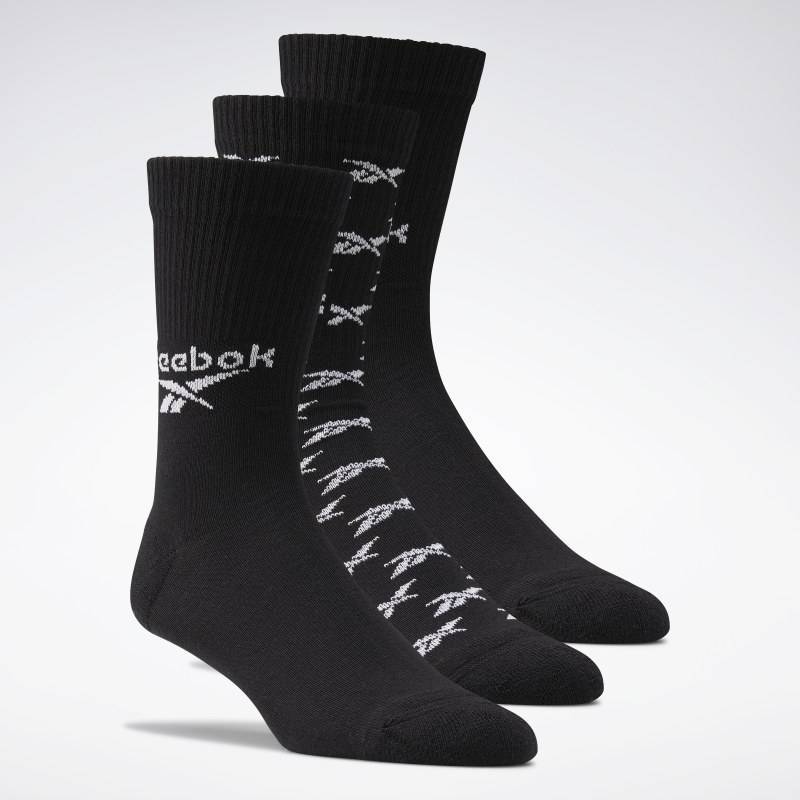 Socks CL FO Crew Sock 3P BLACK - GG6683