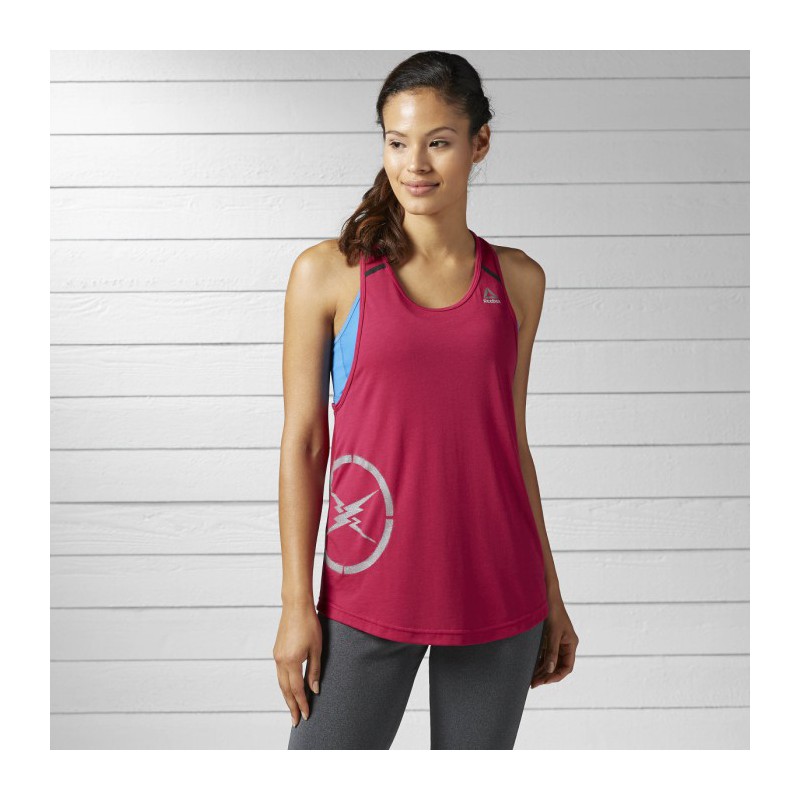 Dámský top ELITE TANK BK1902