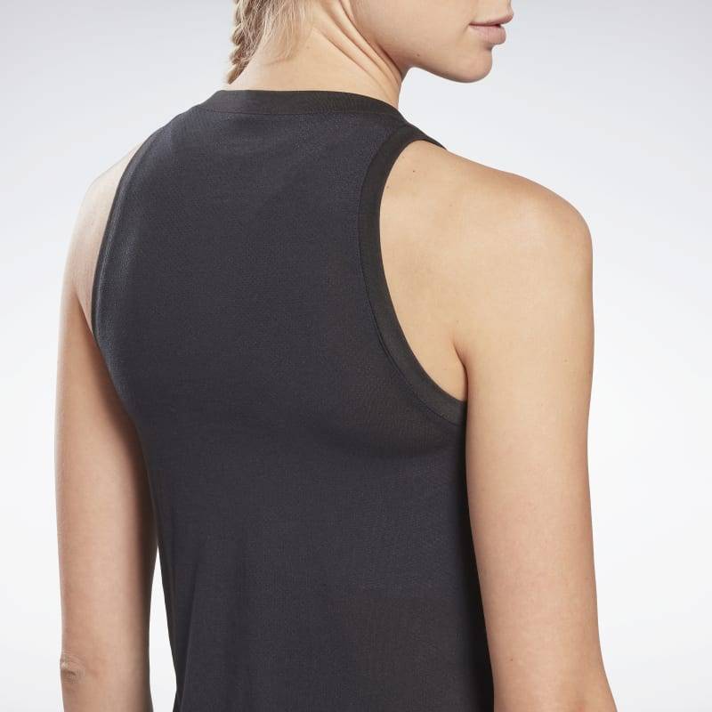 Damen top Workout Modern Safari Tank - H23850