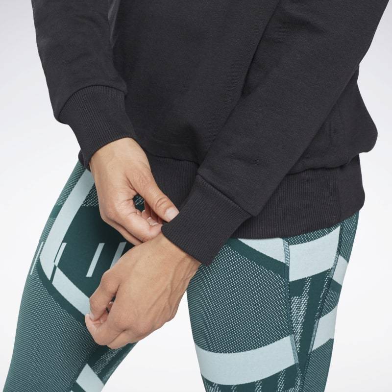 Damen Sweatshirt RI BL French Terry Crew - GL2534