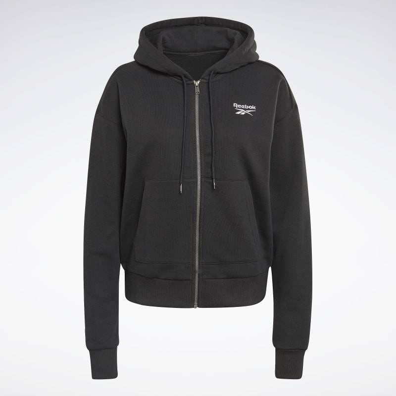 Woman hoodie RI French Terry Full Zip - GL2561