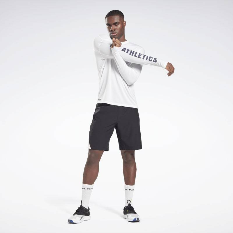 Herren T-Shirt Les Mills LS TEE - GN5976