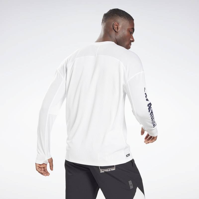 Herren T-Shirt Les Mills LS TEE - GN5976