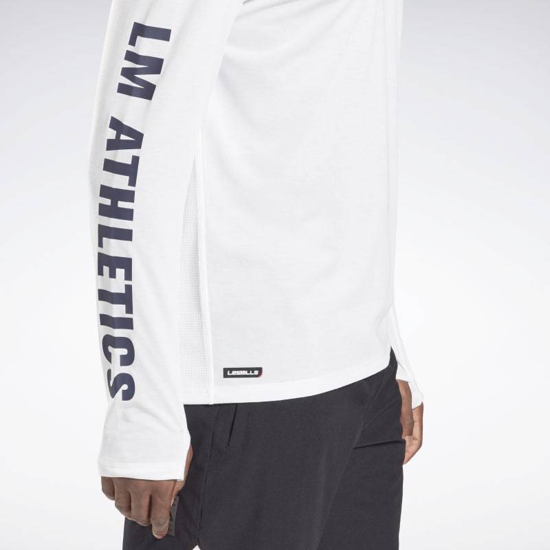 Man T-Shirt Les Mills LS TEE - GN5976