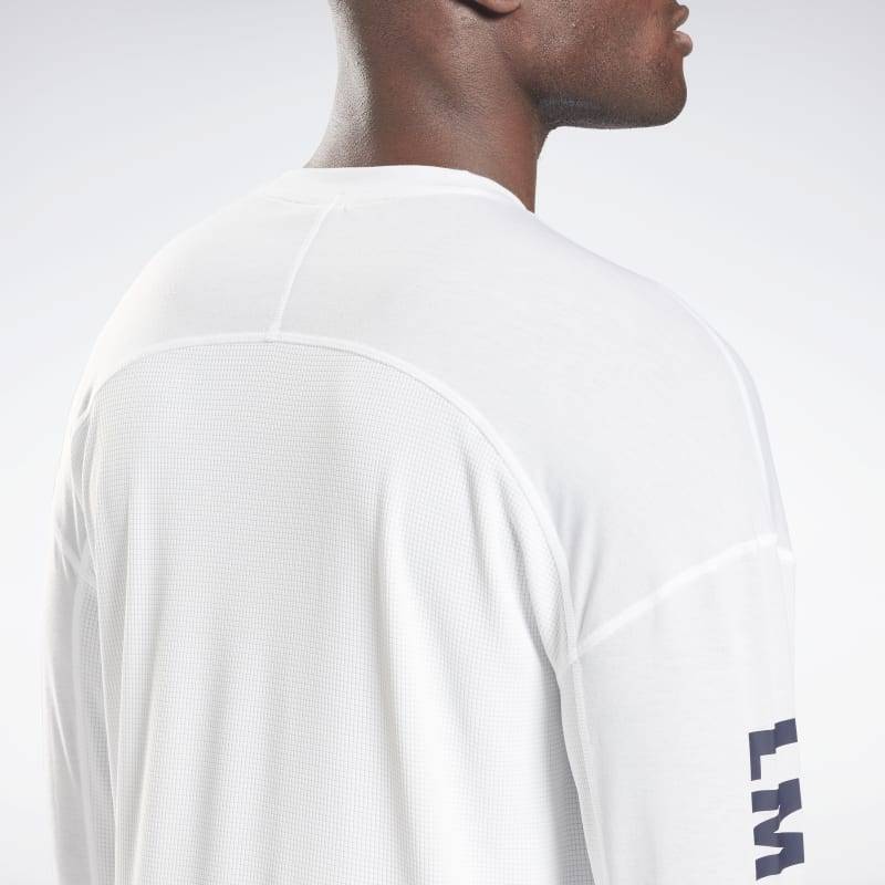 Man T-Shirt Les Mills LS TEE - GN5976