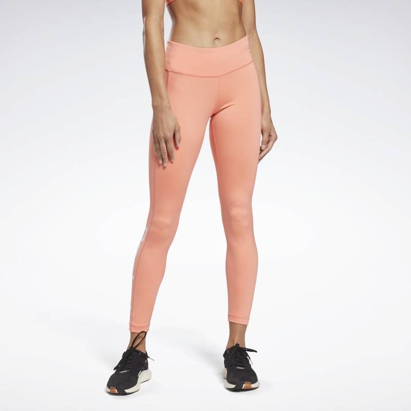 Damen Leggings TE Linear Logo Poly Tight - GN5417