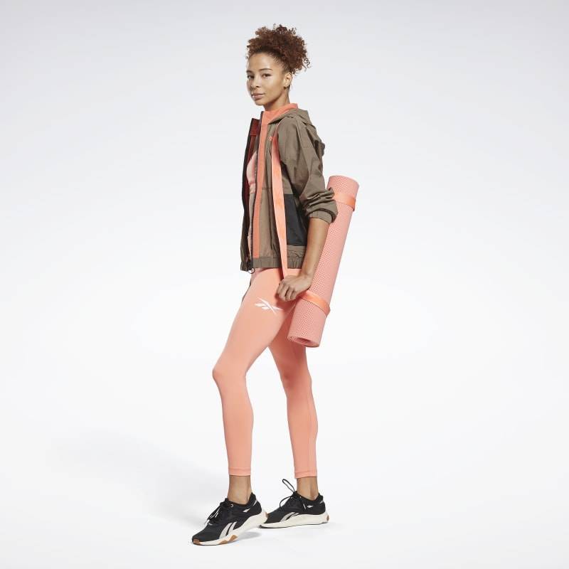 Woman Tight TE Linear Logo Poly Tight - GN5417