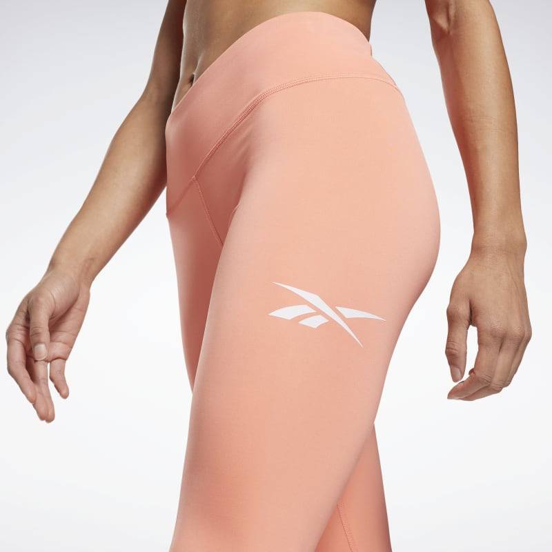 Woman Tight TE Linear Logo Poly Tight - GN5417