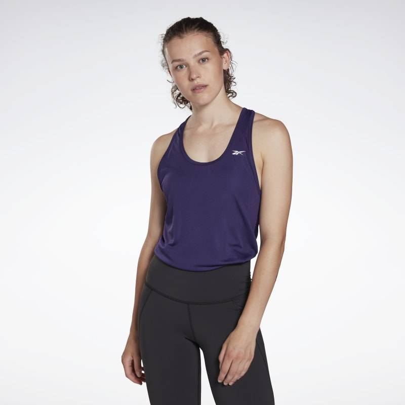 Damen Top US PERFORM MESH TANK - GI6560