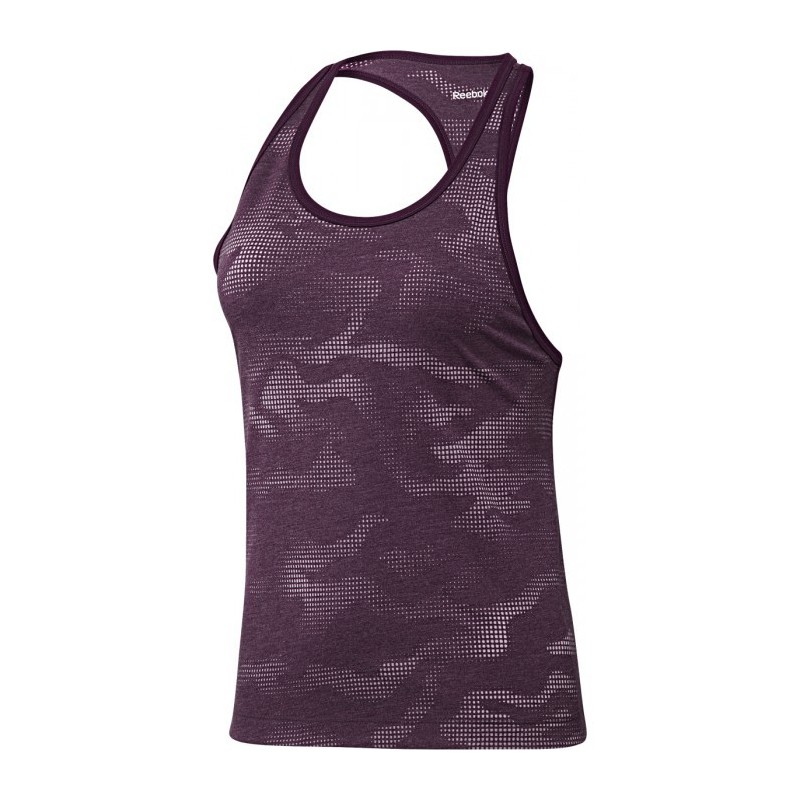Dámský top BURNOUT TANK BK1910