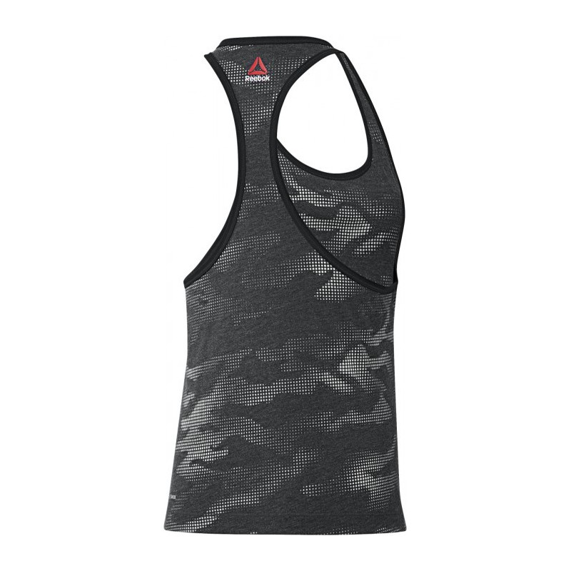 Dámský top BURNOUT TANK BK1912