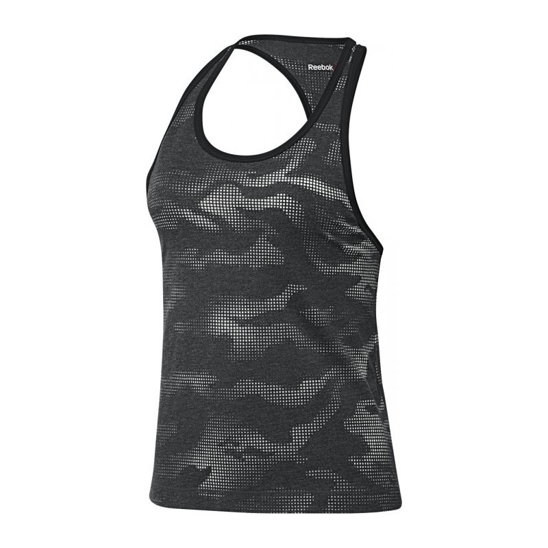 Dámský top BURNOUT TANK BK1912