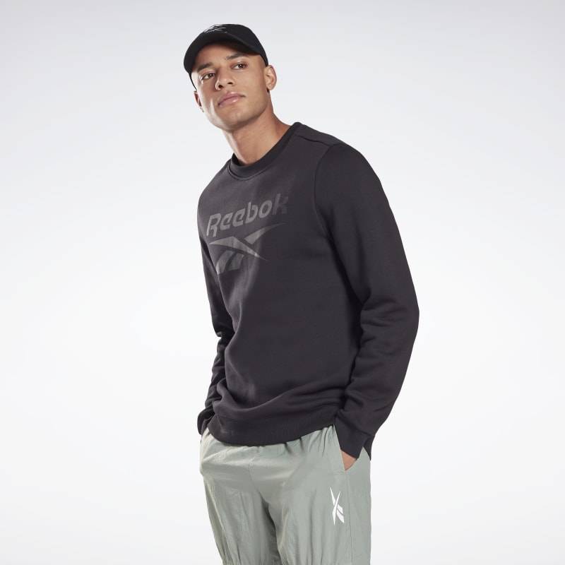 Man hoodie RI FLC BL CREW - GR1657