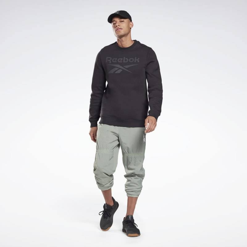 Herren Sweatshirt RI FLC BL CREW - GR1657