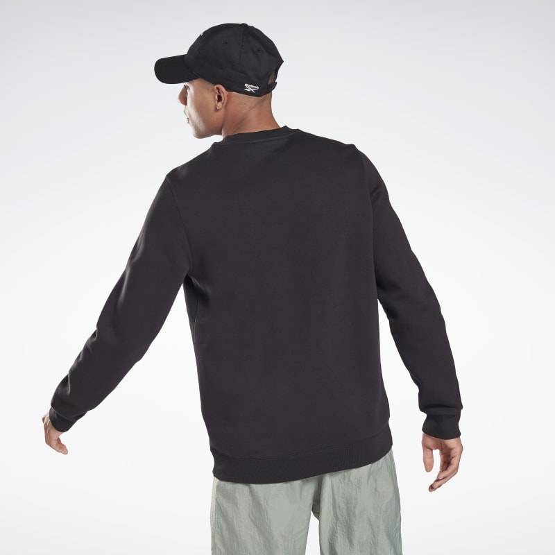 Herren Sweatshirt RI FLC BL CREW - GR1657