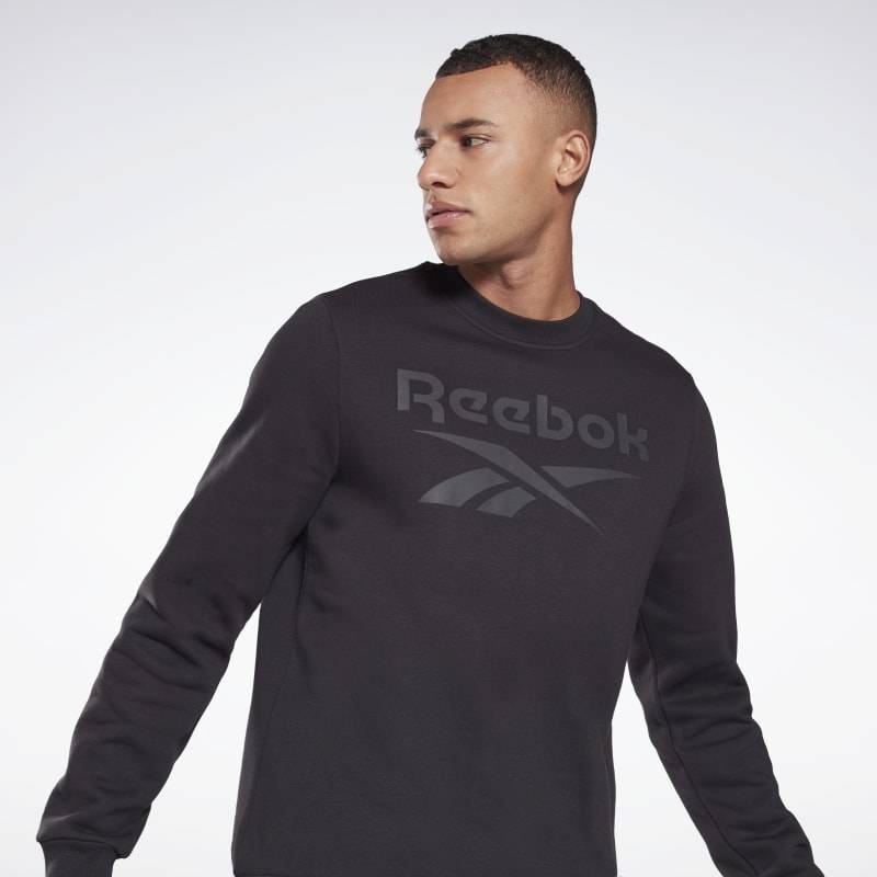 Man hoodie RI FLC BL CREW - GR1657