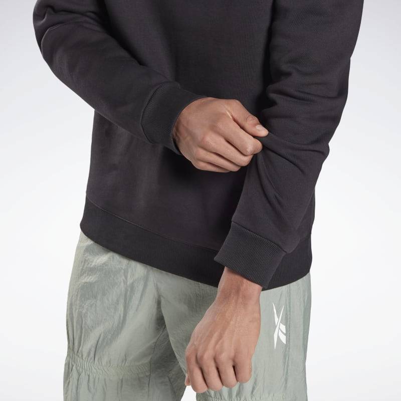 Herren Sweatshirt RI FLC BL CREW - GR1657