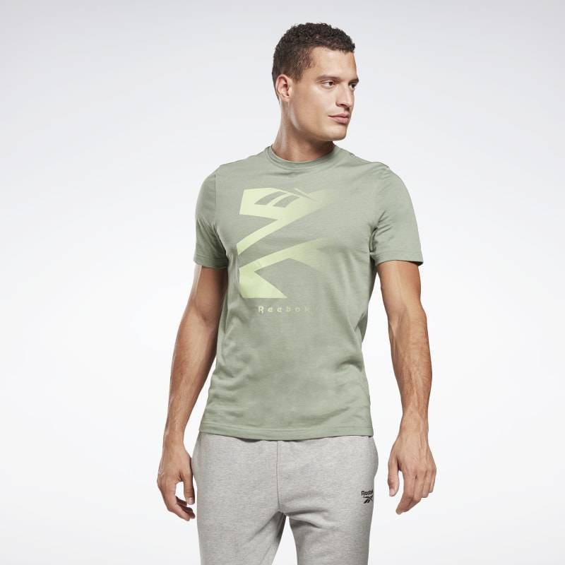 Man T-Shirt Vector Fade SS Tee - GJ0510