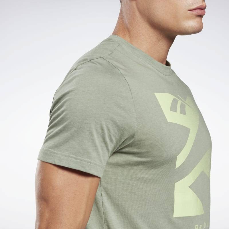 Man T-Shirt Vector Fade SS Tee - GJ0510