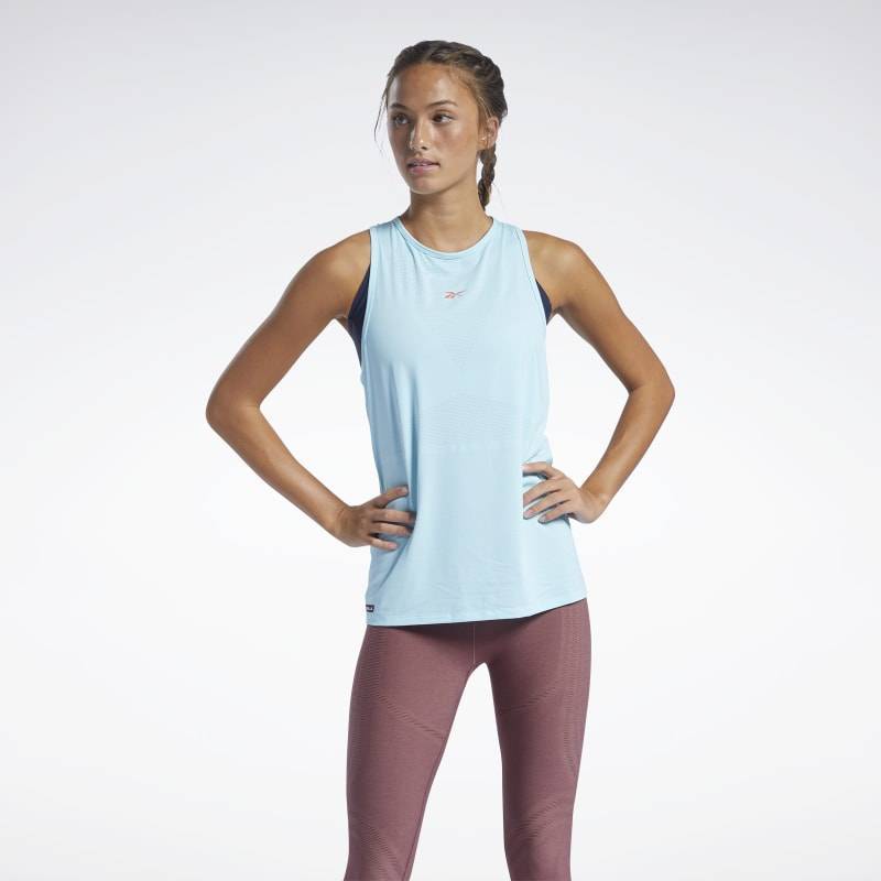 Damen Ton Les Mills Active Chill Vent Tank - GP4476