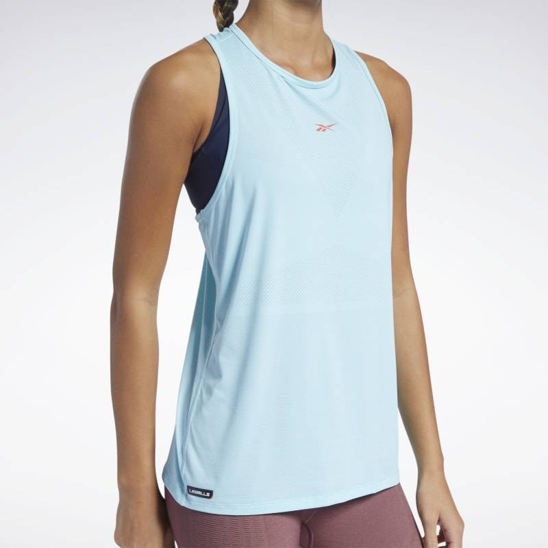 Dámský top Les Mills Active Chill Vent Tank - GP4476
