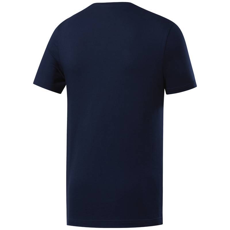 Pánské tričko GS Reebok Stacked Tee - FP9151
