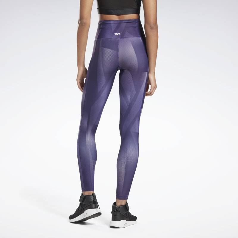 Dámské legíny SR Lux HR 2.0 AOP Tight - GI8022