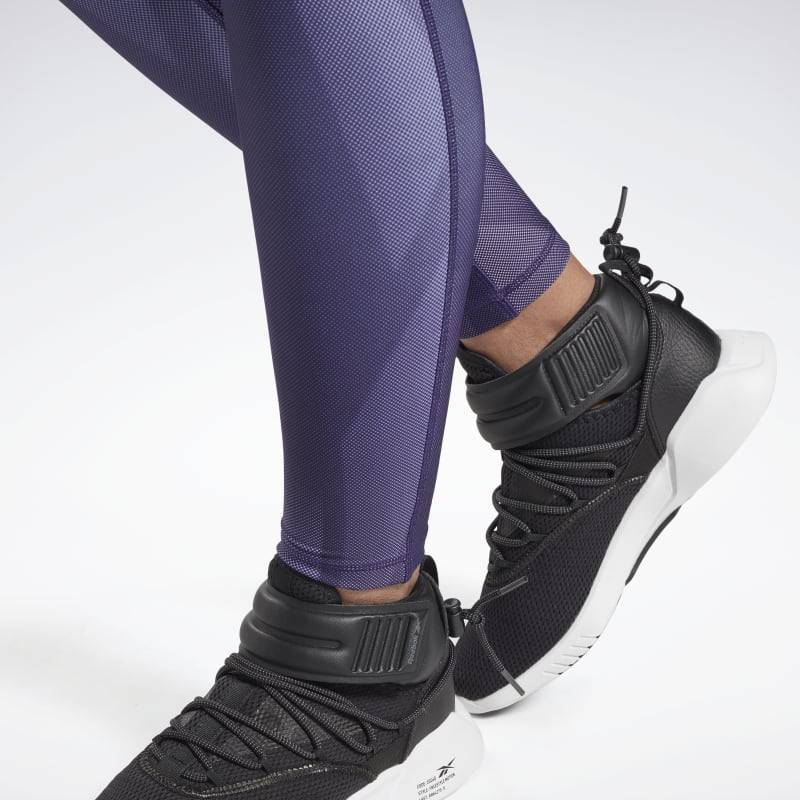 Woman Tight SR Lux HR 2.0 AOP Tight - GI8022