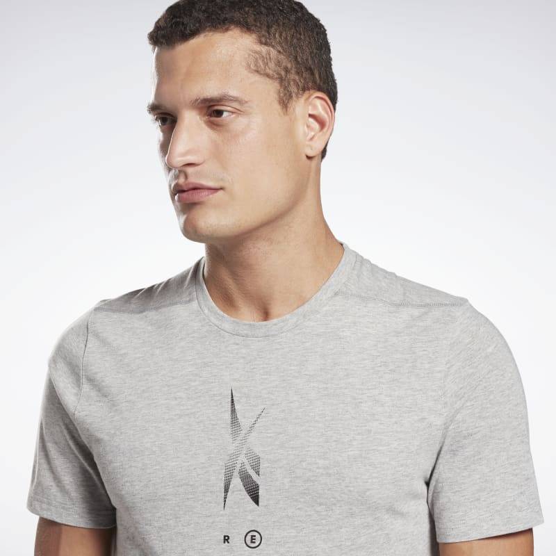 Man T-Shirt TS Speedwick MOVE Tee Q1 - GL3139