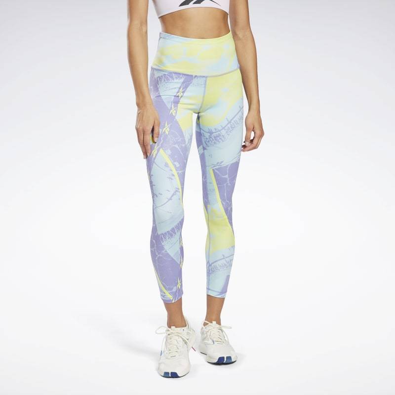 Damen Leggings Workout AOP Tight - GI6968