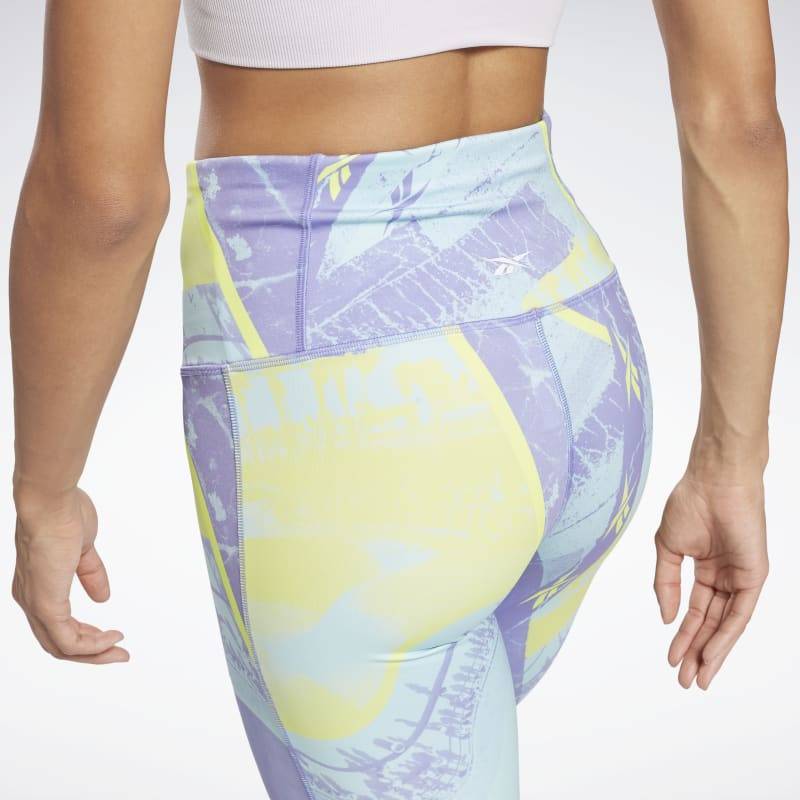 Damen Leggings Workout AOP Tight - GI6968