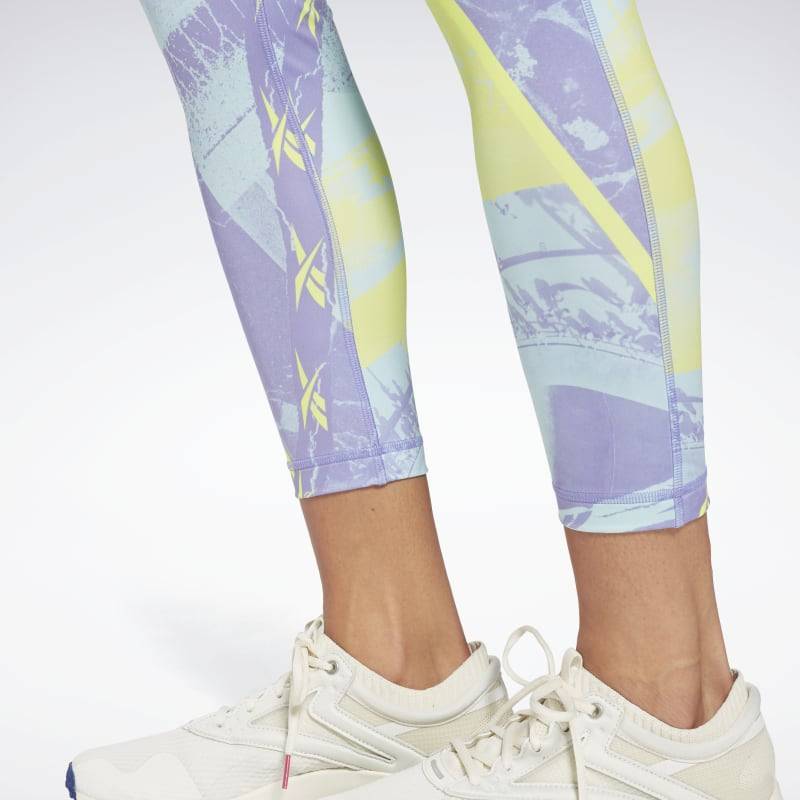 Damen Leggings Workout AOP Tight - GI6968