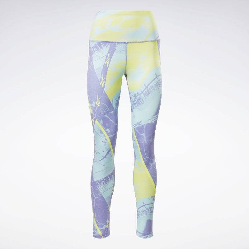 Damen Leggings Workout AOP Tight - GI6968