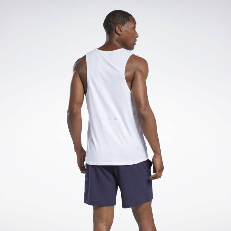 Pánské tričko Les Mills Mind Body Tank - GN5990