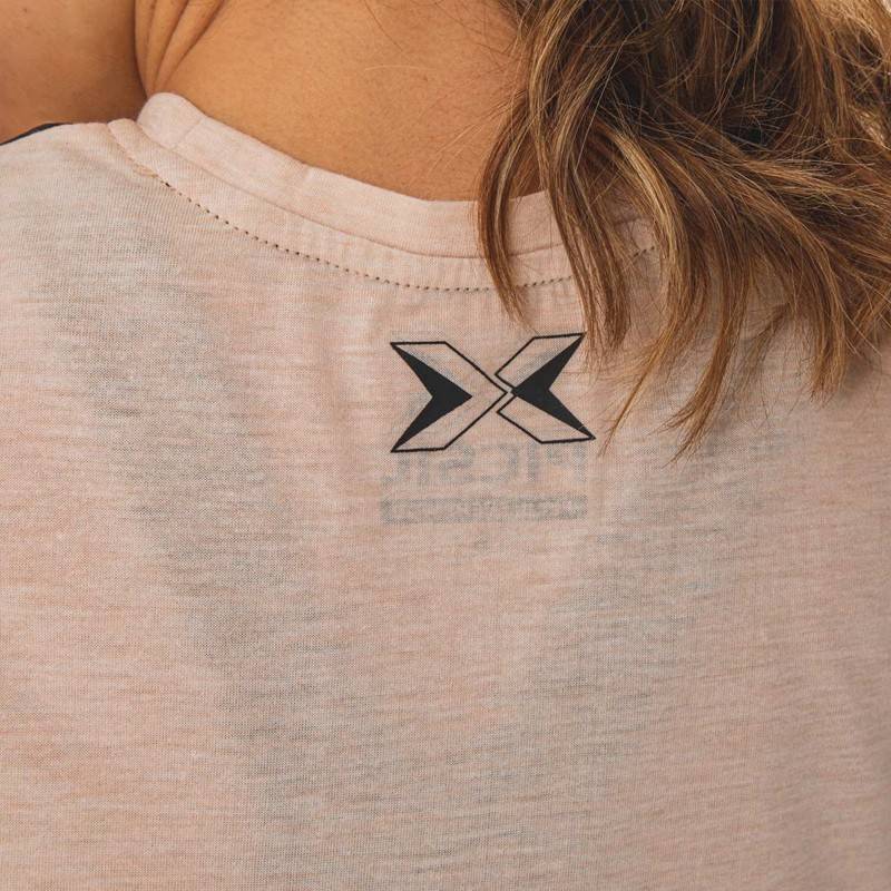 Damentop Picsil Core - leicht orange