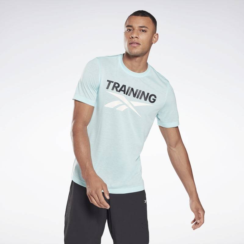 Herren T-Shirt Reebok Training Tee - GL2822